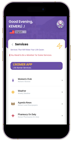 App Screens presentation