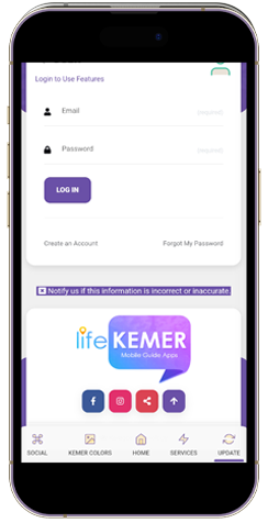 App Screens presentation